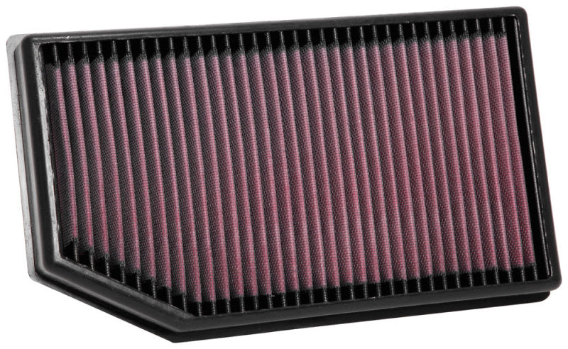 K&N 33-5076 Drop-In Air Filter — Fits 2018-2024 Jeep Wrangler & Gladiator
