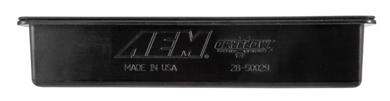AEM Dryflow Air Filter — 2015-2023 Ford Mustang 2.3L/3.7L/5.0L