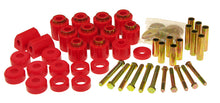 Cargar imagen en el visor de la galería, Prothane 87-96 Jeep YJ 1in Lift Body Mount Kit - Red