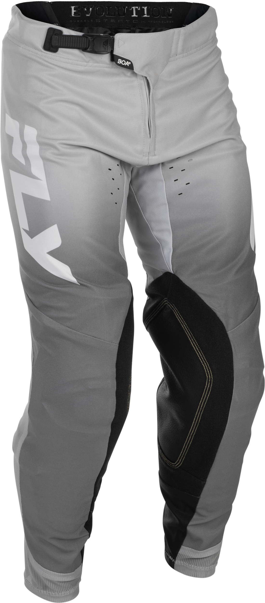 Fly Racing Evolution DST Pants White/Grey SZ 36 (379-13036)