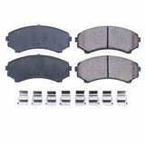 Power Stop 2002 Honda Passport Front Z17 Evolution Ceramic Brake Pads w/Hardware