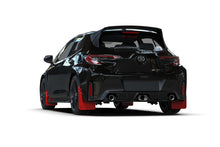 Cargar imagen en el visor de la galería, Rally Armor 2023 Toyota GR Corolla Red UR Mud Flap w/ Black Logo