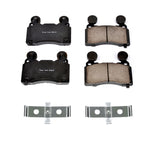 Power Stop 16-18 Cadillac CT6 Front Z17 Evolution Ceramic Brake Pads w/Hardware