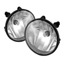 Cargar imagen en el visor de la galería, Luces antiniebla Spyder GMC Acaidia 07-12/Chevy Avalanche 07-13/Camaro 10-13 sin interruptor, transparentes FL-CTAH07-C