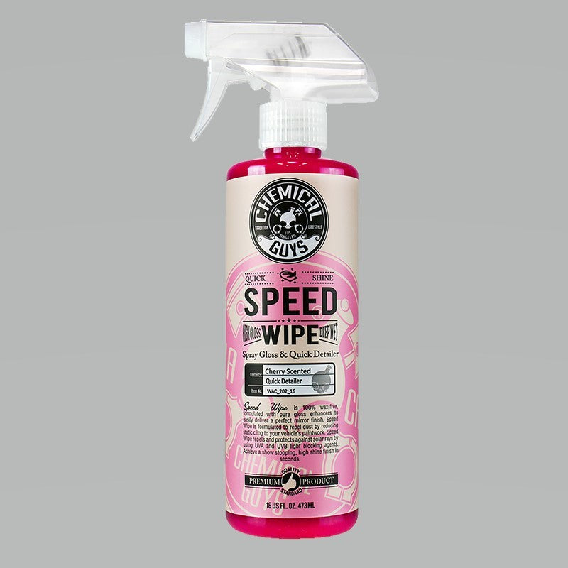 Limpiador rápido de detalles Speed ​​Wipe de Chemical Guys, 16 oz