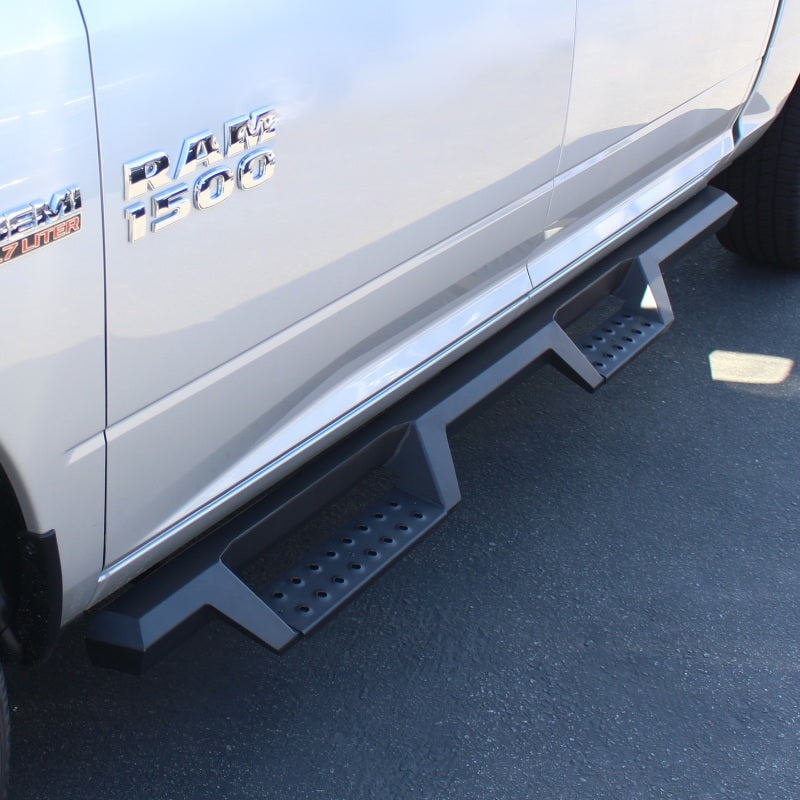 Westin/HDX 09-18 Dodge/Ram 1500 Crew Cab / 25/3500 Crew Drop Nerf Step Bars - Textured Black