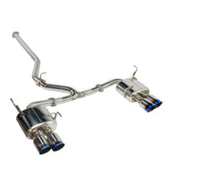 Cargar imagen en el visor de la galería, Remark 2022+ Subaru WRX Cat-Back Exhaust w/ Burnt Stainless Tip Cover