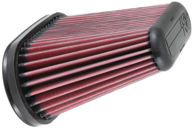 K&N E-0665 High-Flow Air Filter — Fits 2014-2019 Chevrolet Corvette 6.2L V8