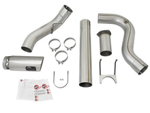 Cargar imagen en el visor de la galería, aFe ATLAS 5in DPF-Back Alum Steel Exhaust System w/Polished Tip 2017 Ford Diesel Trucks V8-6.7L (td)