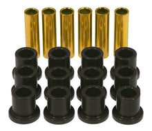 Cargar imagen en el visor de la galería, Prothane 57-72 Ford F100/F150 Rear Spring &amp; Shackle Bushings - Black