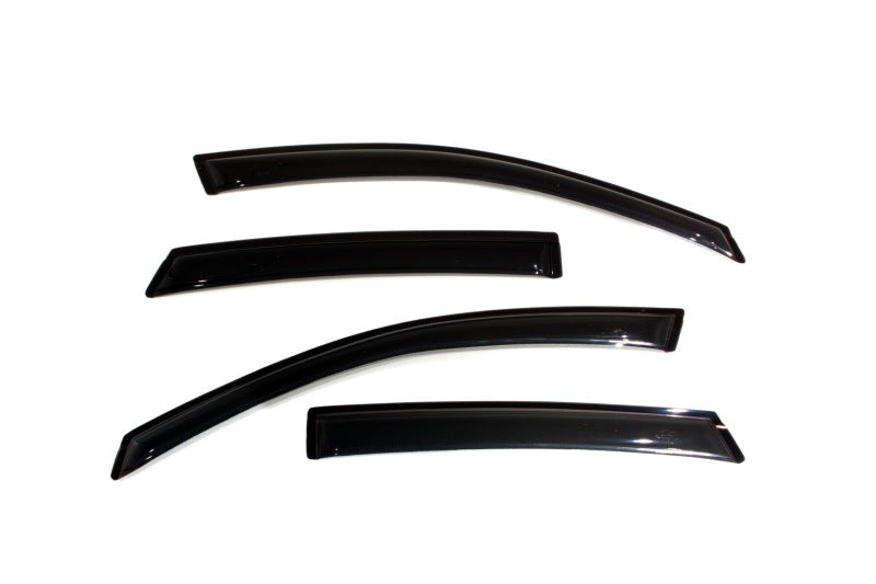 Deflectores de ventana de montaje exterior AVS 08-11 Ford Focus Ventvisor, 4 piezas, color humo