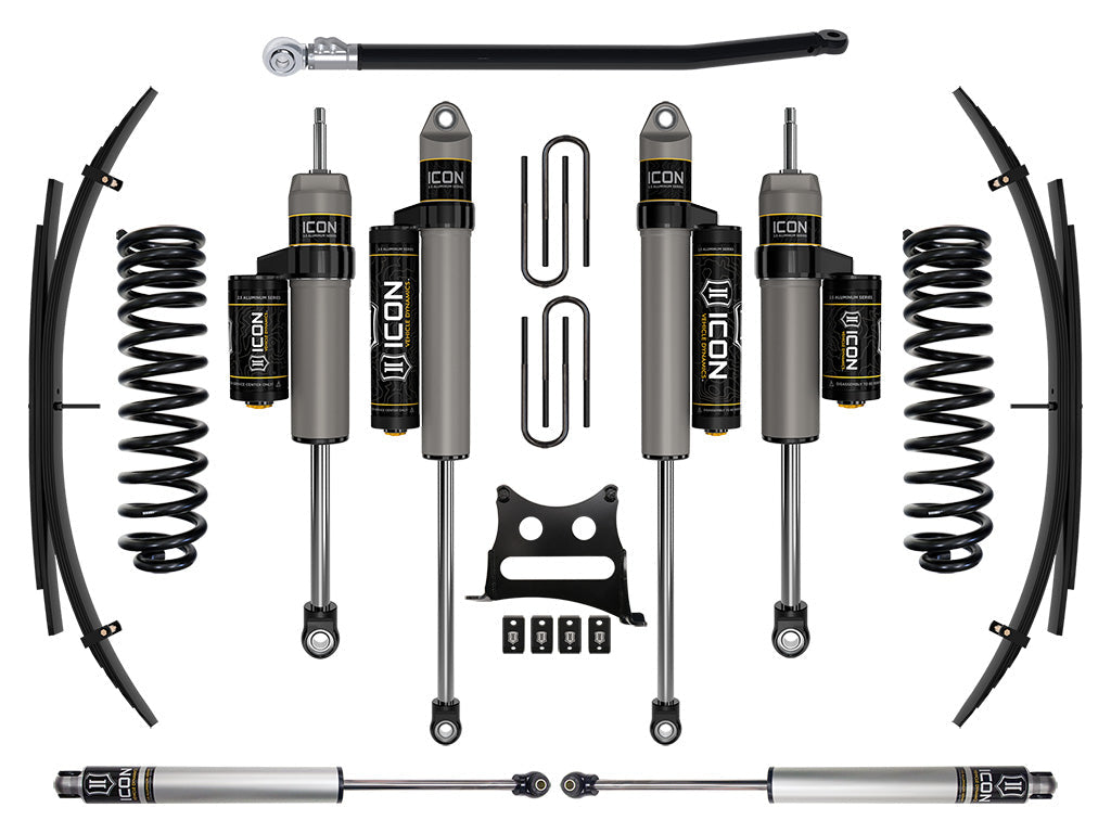 ICON 11-16 Ford F250/F350 2.5in Stage 4 Suspension System w/ Expansion Packs