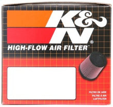 Load image into Gallery viewer, K&amp;N Filter Universal Rubber Filter 2 7/16 inch Flange 4.5x3.75 inch Base 3.5x2.5 inch Top 2.75 inch