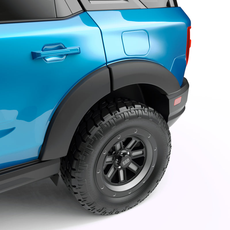 EGR 21-23 Ford Bronco Sport (Sport Utility) EGR Rugged Look Fender Flares (Set of 4) - Smooth Matte