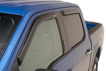 Cargar imagen en el visor de la galería, AVS 15-18 Ford F-150 Supercab Ventvisor Outside Mount Window Deflectors 4pc - Smoke