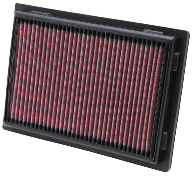 K&N 33-2381 Drop-In Air Filter — Fits 2007-2017 Lexus LS460 & More