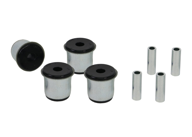 Whiteline Plus 84-01 Jeep Cherokee/93-98 Gr Cherokee/97-06 Wrangler TJ Fr Trailing Arm-Upper Bushing