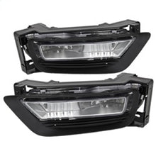 Cargar imagen en el visor de la galería, Spyder Honda Accord 2013-2015 4Dr OEM Fog Lights W/Switch- Clear FL-HA2013-4D-C