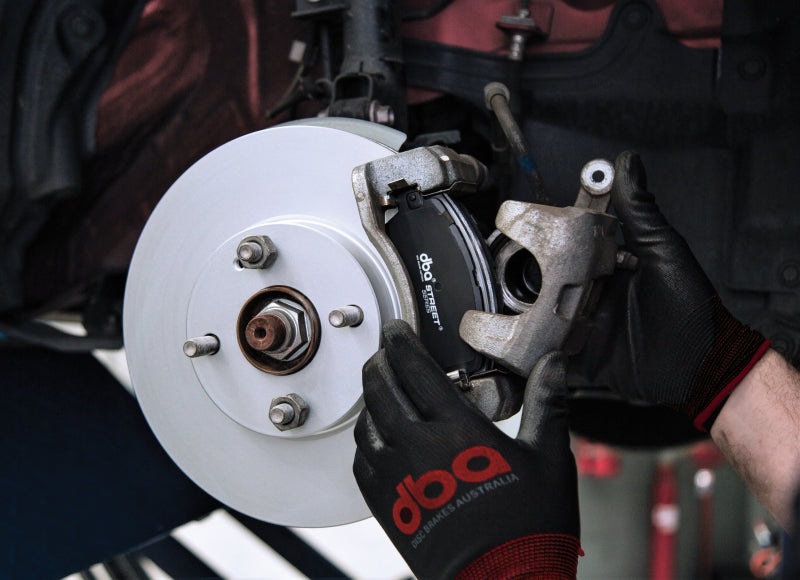 DBA 19-22 Mazda 3 FWD Front En-Shield Rotor