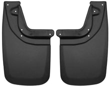 Cargar imagen en el visor de la galería, Husky Liners 05-12 Toyota Tacoma Regular/Double/CrewMax Cab Custom-Molded Rear Mud Guards