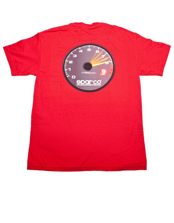 Sparco T-Shirt Tach Blk Xxlrg