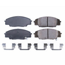 Cargar imagen en el visor de la galería, Power Stop 07-10 Acura CSX Front Z17 Evolution Ceramic Brake Pads w/Hardware