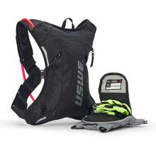 Cargar imagen en el visor de la galería, USWE Moto Hydro Hydration Pack 3L - Carbon Black/Grey