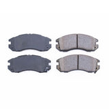 Power Stop 93-96 Subaru Impreza Front Z16 Evolution Ceramic Brake Pads