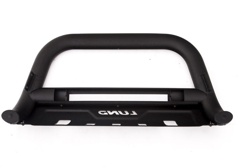 Defensa delantera con luz y cableado para Chevy Silverado 1500 07-17 de Lund, color negro