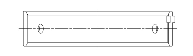 Juego de cojinetes principales de alto rendimiento y tamaño estándar ACL Subaru EJ20/EJ22/EJ25 (para Thrust n.° 5) - Revestido con CT-1