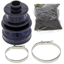 Cargar imagen en el visor de la galería, All Balls Racing 09-13 Kawasaki KVF650 I Brute Force CV Boot Repair Kit - Front - Outer