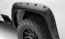 Cargar imagen en el visor de la galería, Bushwacker 2020 Chevrolet Silverado 3500/2500 HD Pocket Style Flares 4pc - Black