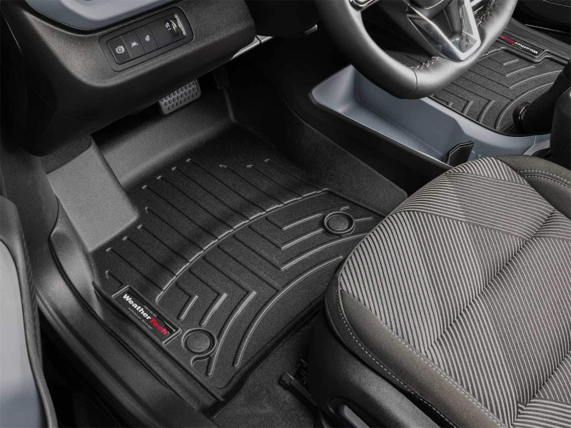 WeatherTech 2027 Chevrolet Bolt Front FloorLiner - Black