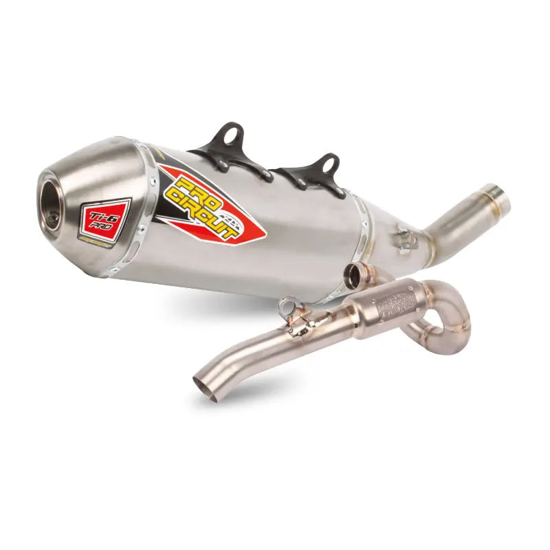 TI-6 BC PRO Titanium System w/ Titanium END-CAP (03122525BC)