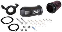 Cargar imagen en el visor de la galería, K&amp;N 08-17 Harley Davidson Touring Models Performance Air Intake System