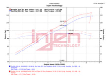 Cargar imagen en el visor de la galería, Entrada de aire frío roja arrugada Injen 20-23 Polaris Slingshot L4-2.0L