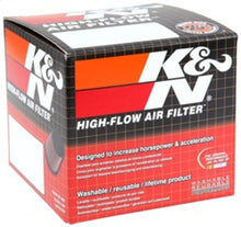 Cargar imagen en el visor de la galería, K&amp;N Custom Air Filter Round 2.875in ID x 3.875in OD x 2in Height