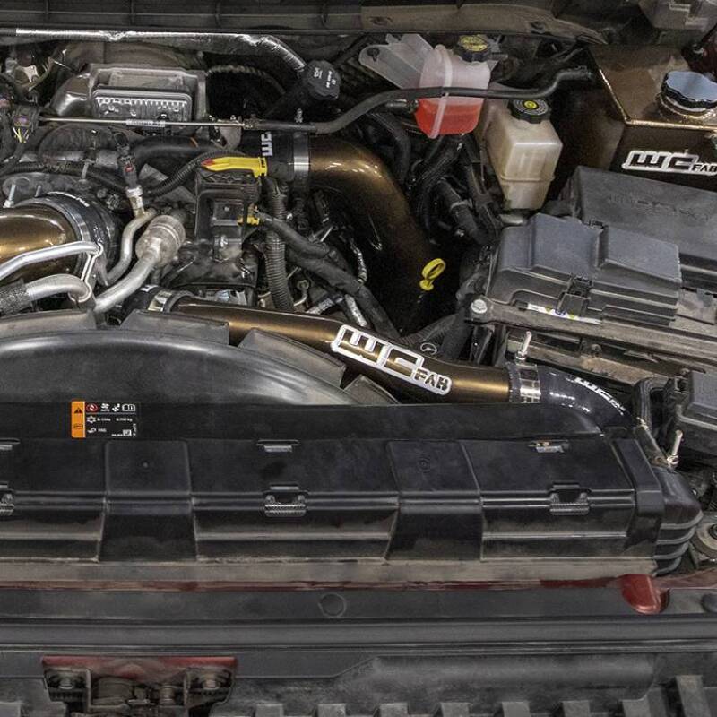 Wehrli 20-25 Chevy Duramax L5P Upper Coolant Pipe - Illusion Purple