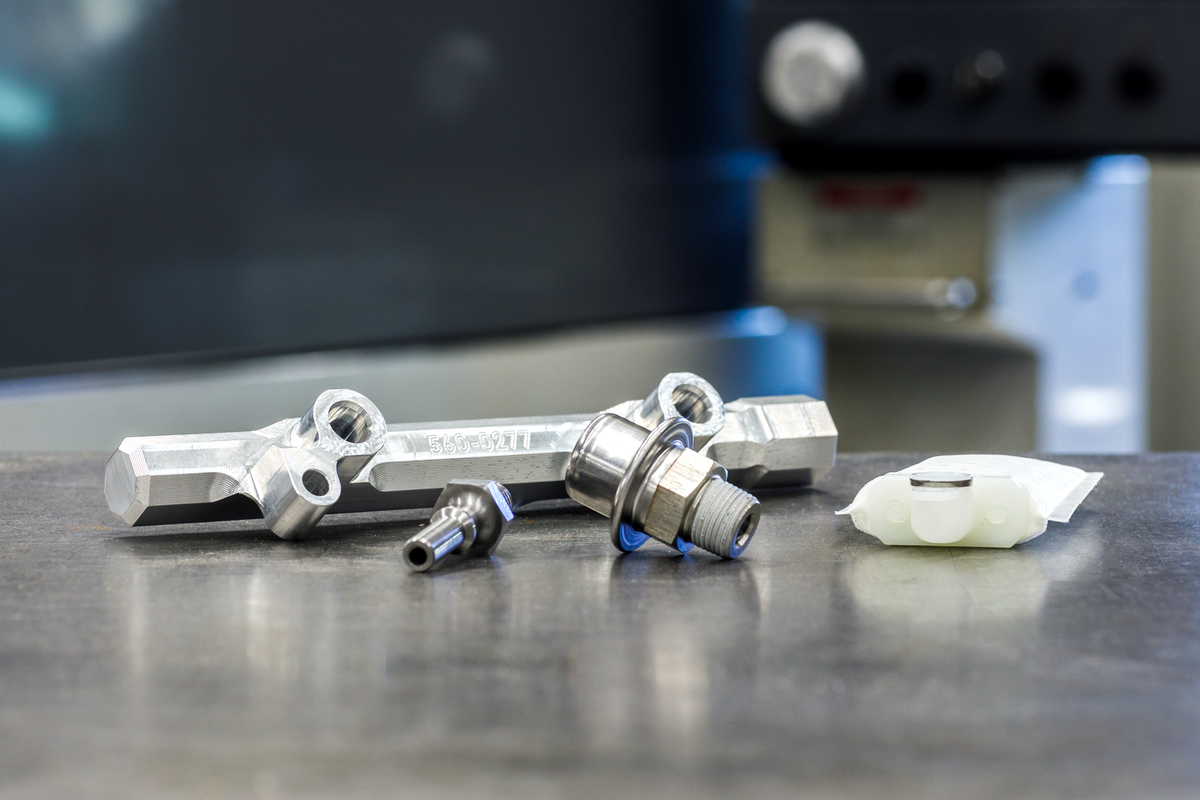 S&S Offroad Billet Fuel Rail KIT KRX (550-0333)