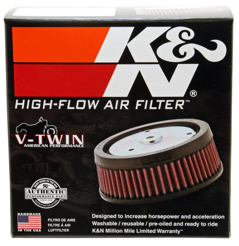 K&N E-3200 Custom Air Filter Round 5-3/8in OD x 4in ID x 2in Height