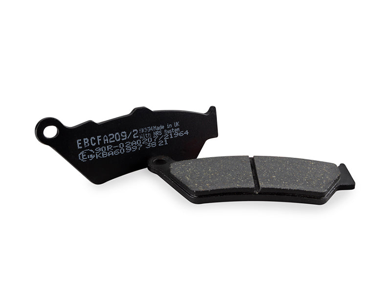 EBC 2023 Gas-Gas Pierer MC 65 (198 O/D F/Disc/180 O/D R/Disc 2T) Front Left FA-SFA-X Brake Pads