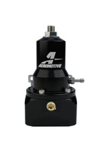 Load image into Gallery viewer, Aeromotive Regulator - 30-120 PSI - .313 Valve - 2x AN-10 Inlets / AN-10 Bypass