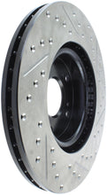 Load image into Gallery viewer, StopTech 02-06 Acura RSX Type S / 06-09 Honda Civic Si Slotted &amp; Drilled Right Front Rotor
