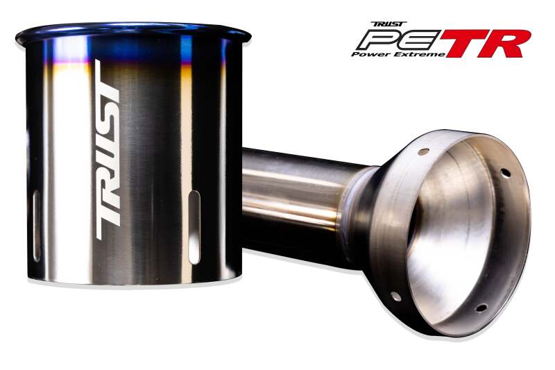 GReddy SS PE-TR Tip Silencers - 115mm Tip / 60mm Inner Pipe