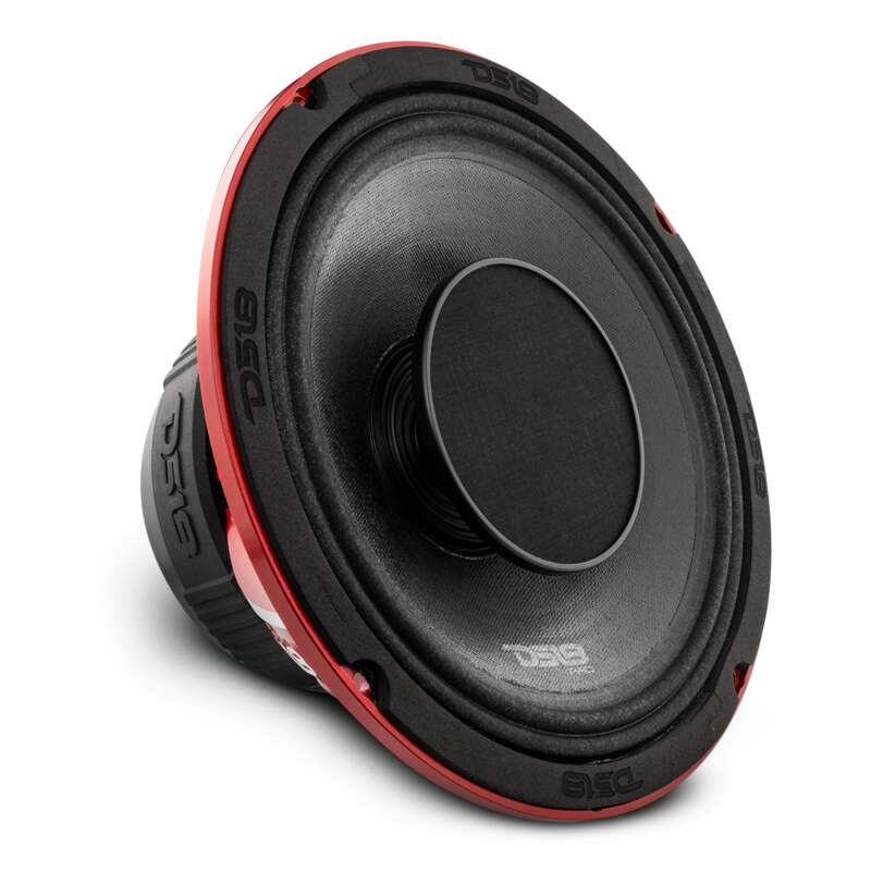 DS18 10in 350 Watts RMS 4 ohm Mid-Range Loudspeaker w/ Water Resistant Cone (PRO-HY10.4B)