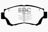 EBC 92-96 Lexus ES300 3.0 Greenstuff Front Brake Pads