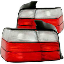 Cargar imagen en el visor de la galería, ANZO 1992-1998 BMW 3 Series E36 Sedan Taillights Red/Clear