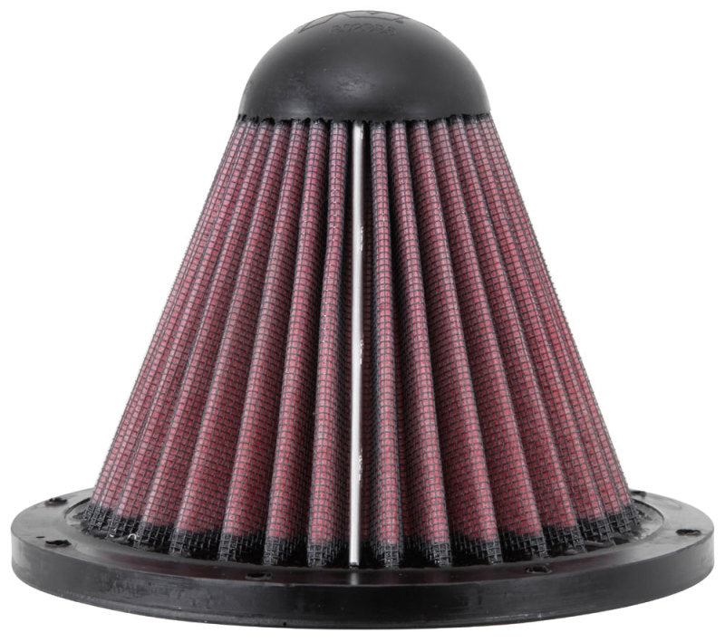 K&N Universal Custom Air Filter Tapered Conical 170mm Base OD x 60mm Top OD x 124mm Height — Fits Various Applications