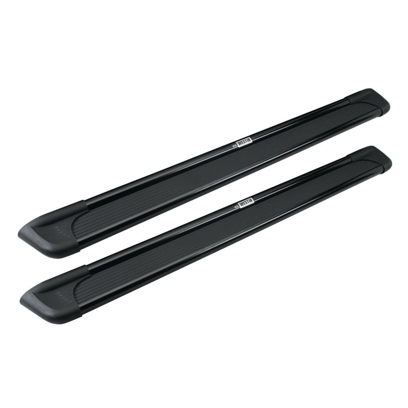 Westin Sure-Grip Aluminum Running Boards 93 in - Black