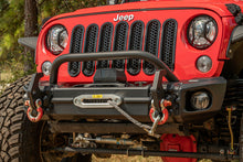 Load image into Gallery viewer, Rugged Ridge Arcus Front Bumper Set W/ Overrider 2018 Jeep Wrangler JK